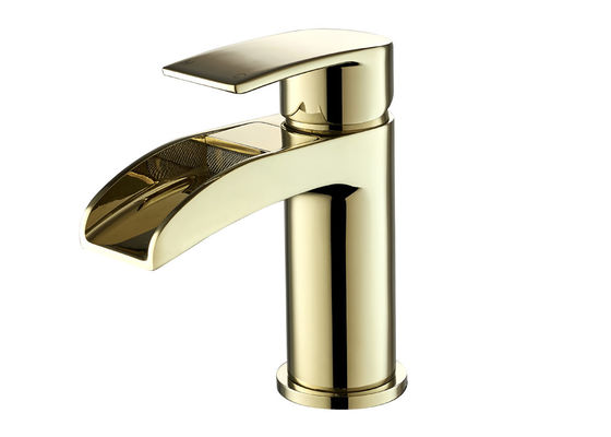 Bathroom Waterfall Basin Mixer Taps  T8112W for Wash Basin